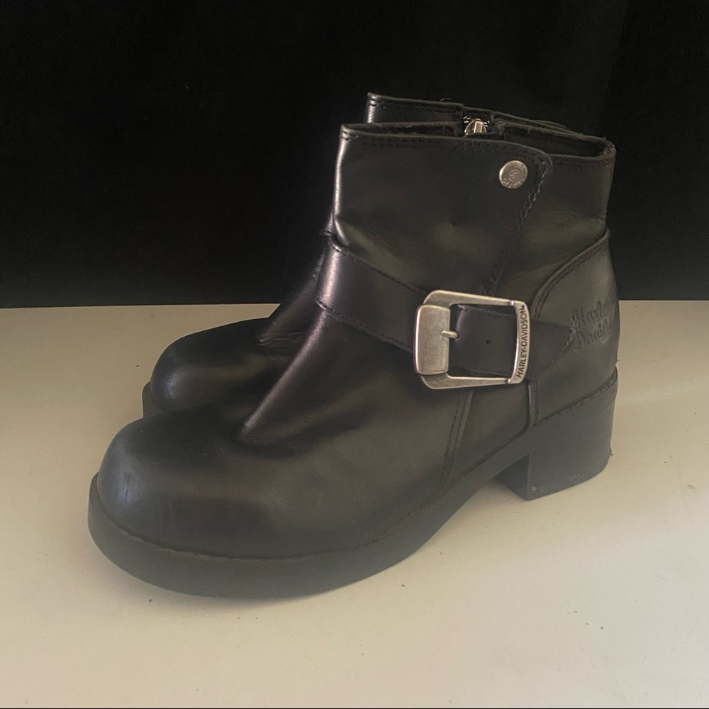 Harley Davidson Ankle Boots